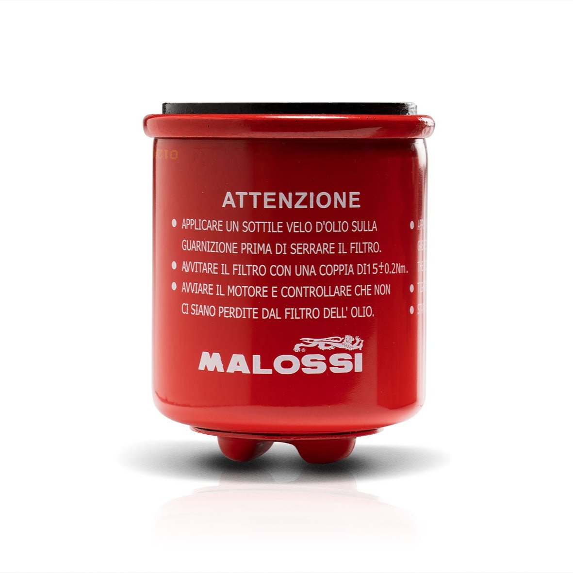 Malossi Red Chilli Oil Filter - Piaggio/Royal Alloy/Vespa
