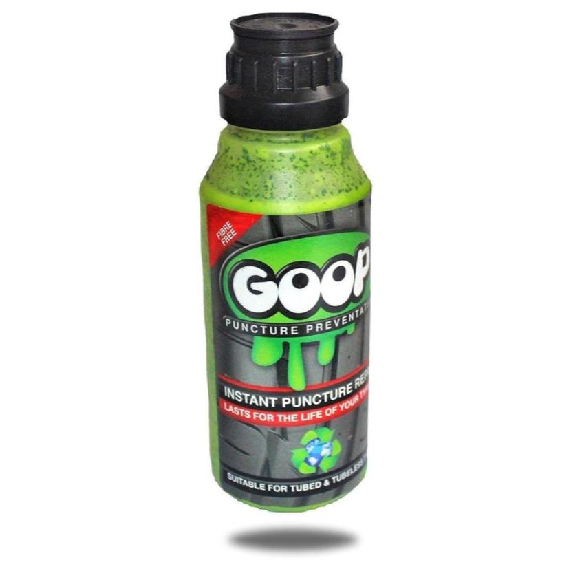 GOOP Tyre Sealant 250ml - Prevents/Repairs Punctures