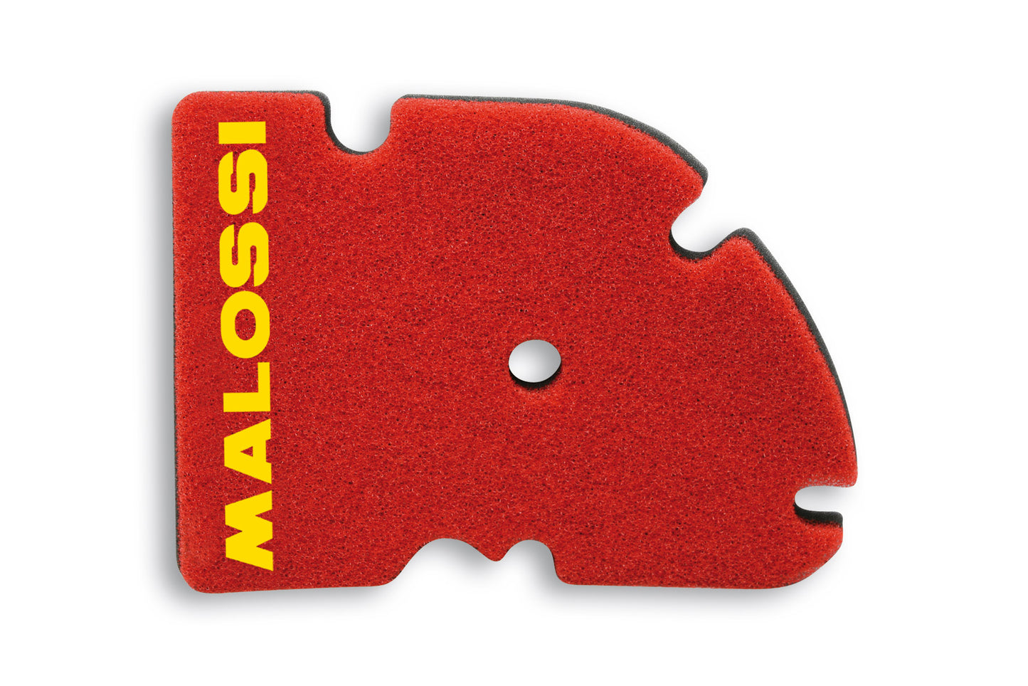 Malossi Double Red Sponge Air Filter for OE Filter Box - Piaggio/Royal Alloy/Vespa
