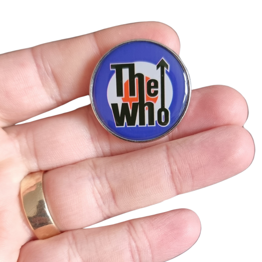 Lapel Pin Badge 'The Who' 30mm