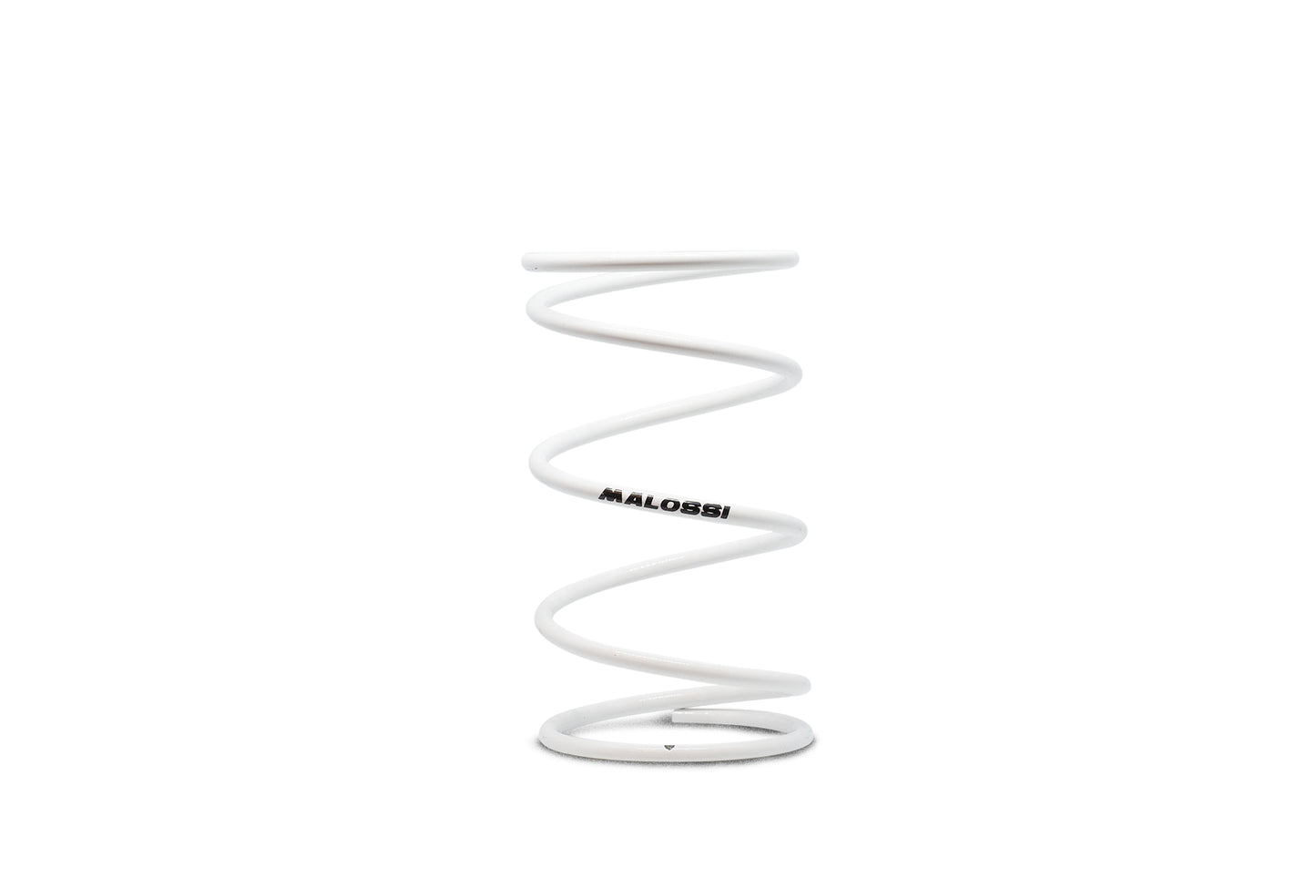 Malossi White Variator Torque Adjuster Spring - 65mm x 116mm, 4.5mm THICK – 6.2k - Royal Alloy