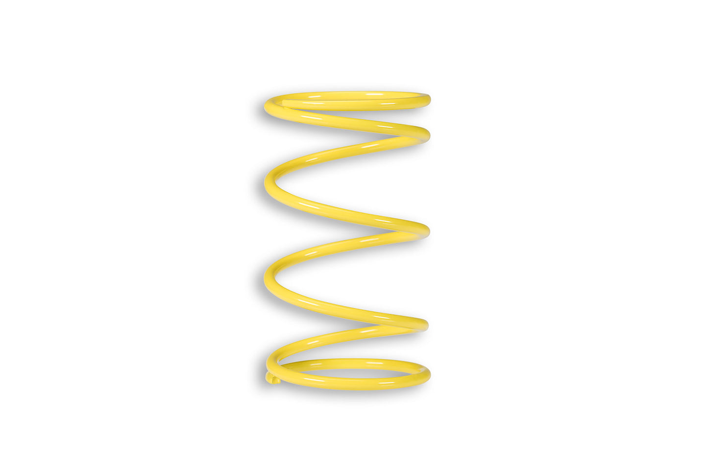 Malossi Yellow Variator Torque Adjuster Spring - 65mm x 112mm, 4.6mm THICK – 6.8k - Royal Alloy