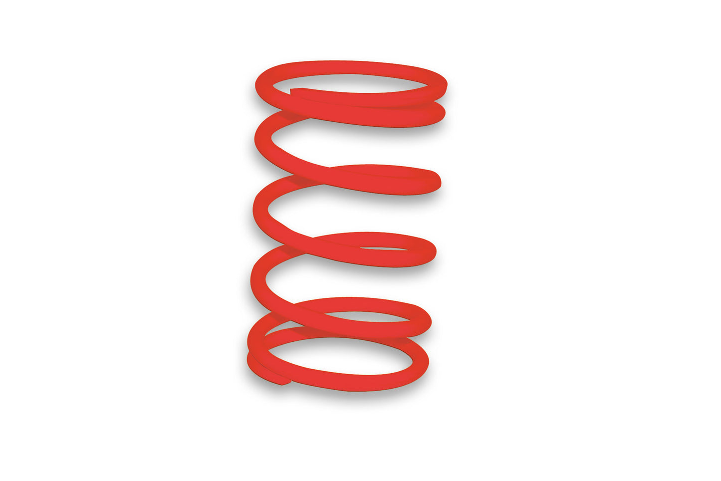 Malossi Red Variator Torque Adjuster Spring - 65mm x 108mm, 4.7mm THICK – 7.5k - Royal Alloy