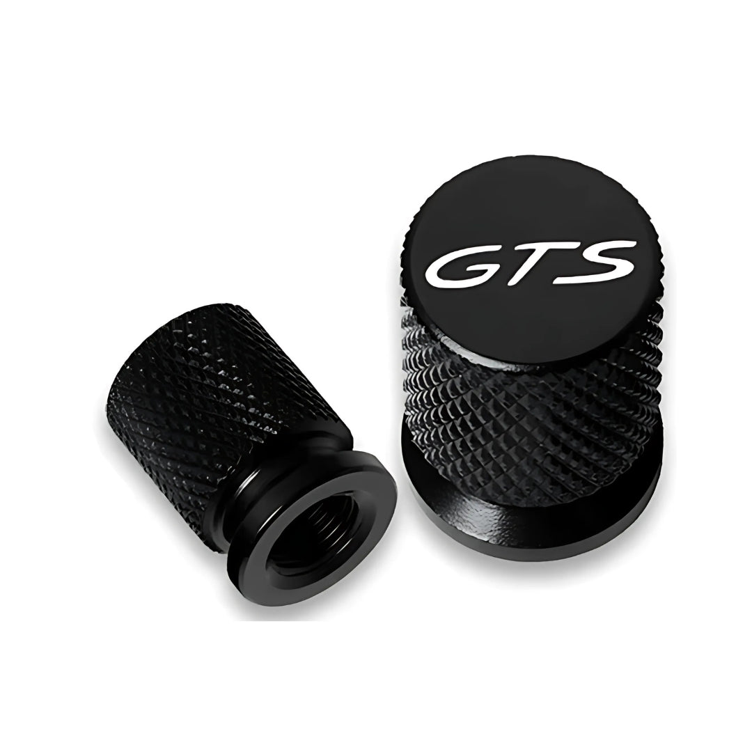 VESPA GTS Metal Dust Valves Caps (PAIR)