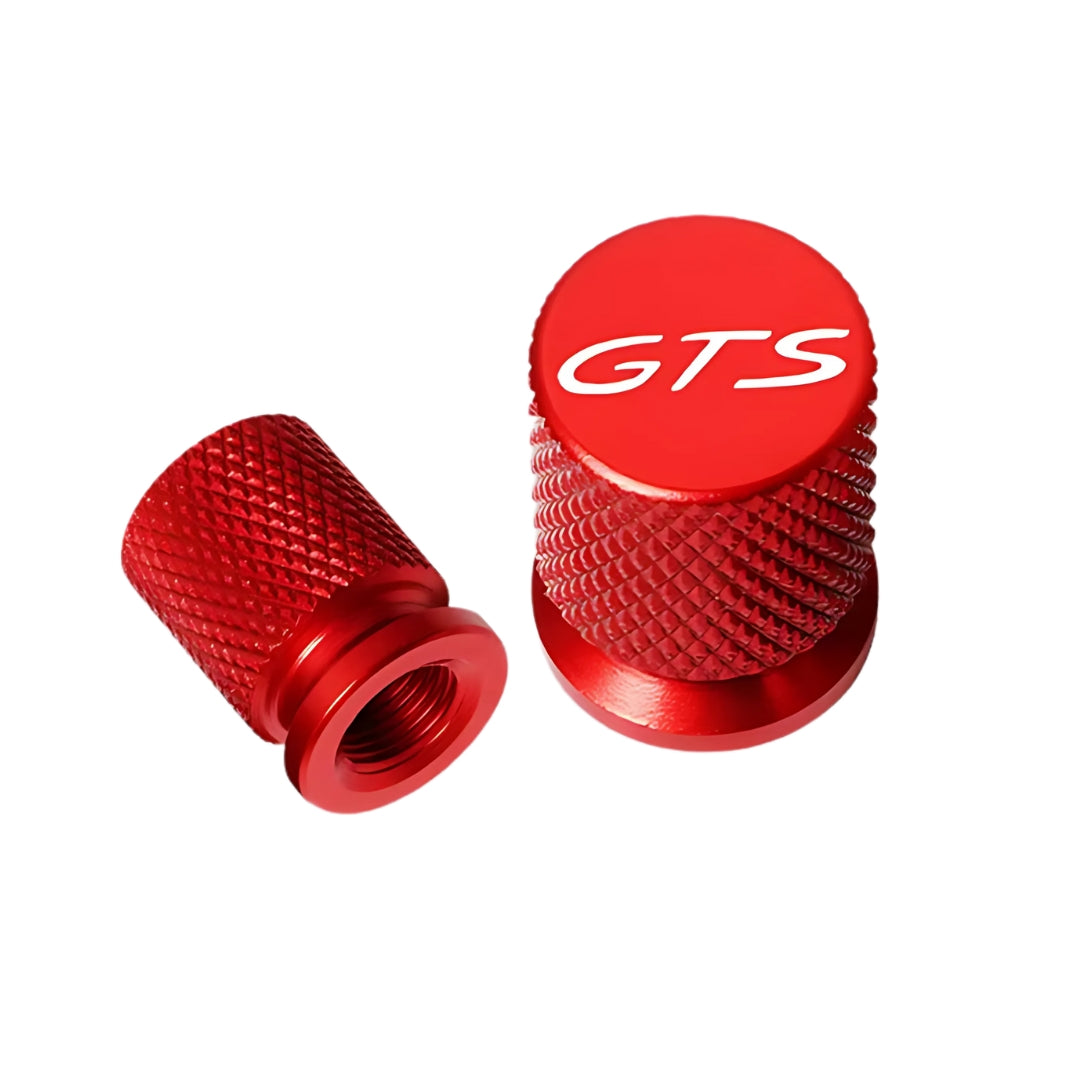 VESPA GTS Metal Dust Valves Caps (PAIR)