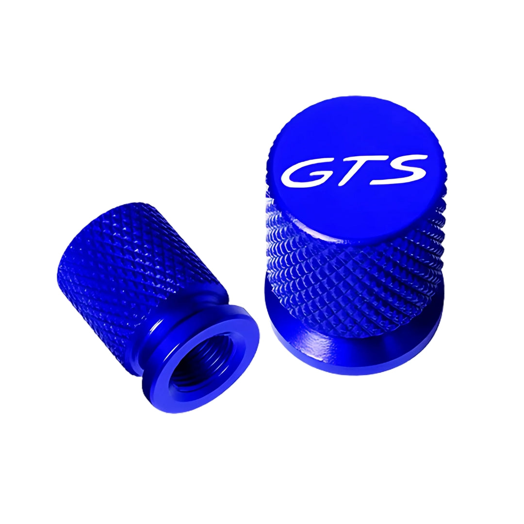 VESPA GTS Metal Dust Valves Caps (PAIR)