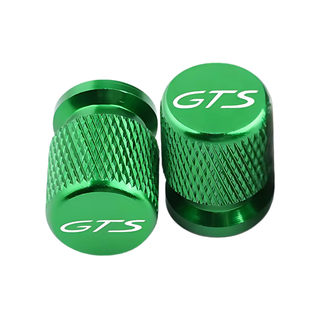 VESPA GTS Metal Dust Valves Caps (PAIR)