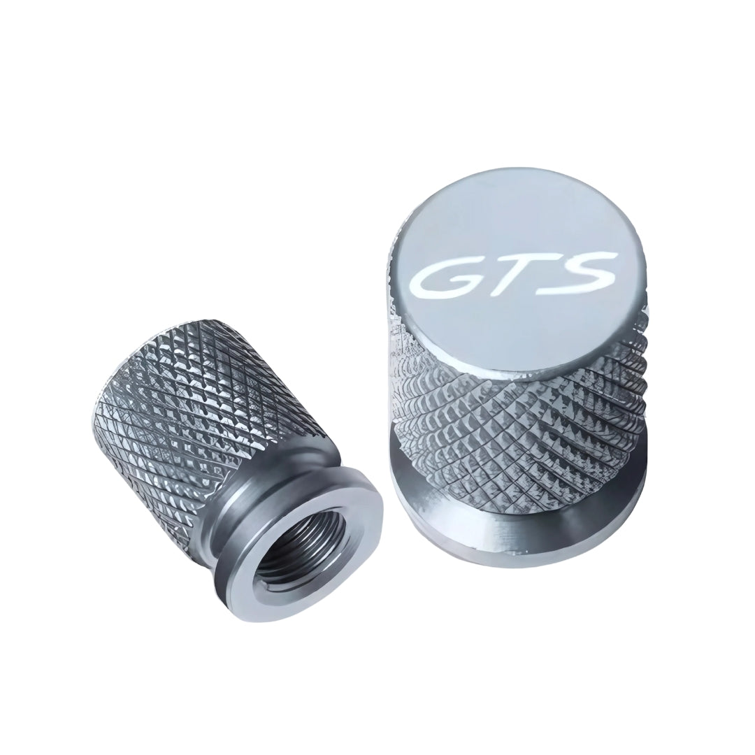 VESPA GTS Metal Dust Valves Caps (PAIR)