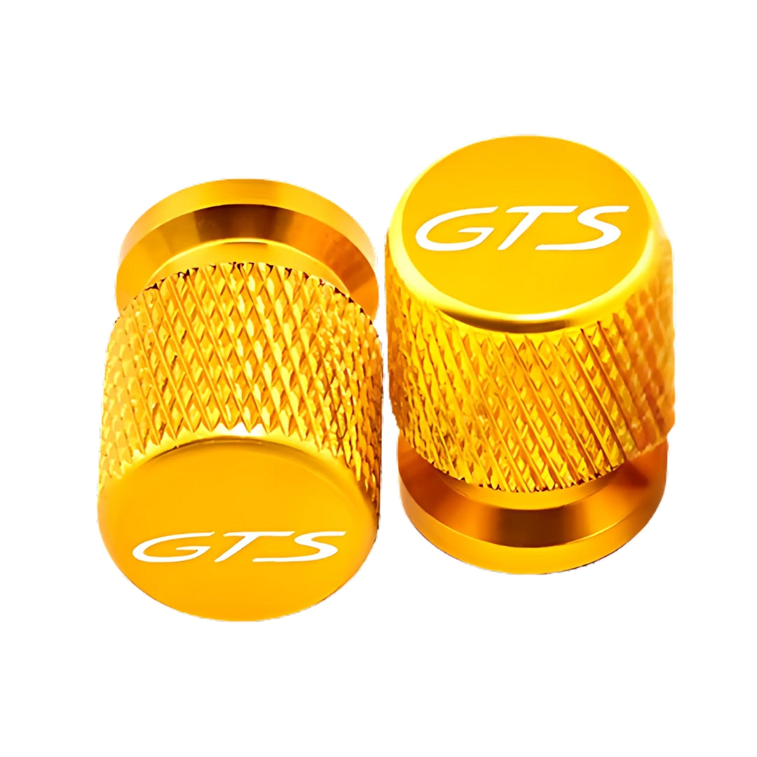 VESPA GTS Metal Dust Valves Caps (PAIR)