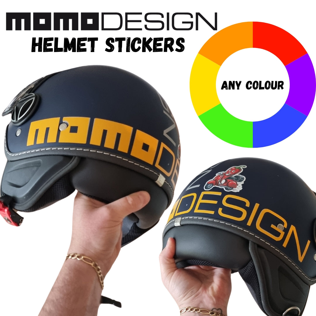 Personalized Name Stickers 2x Personalized Name Vinyl Decals - For Bike, Scooter, Helmet, Laptop (Custom) Personalised Wall Stickers - Foto 2