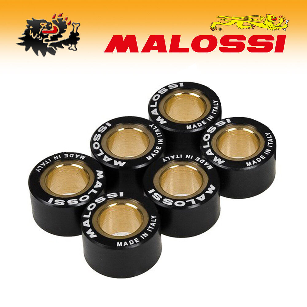 Malossi HT Rollers 20 x 17 15g - 6611095.T0 (Vespa & Royal Alloy)