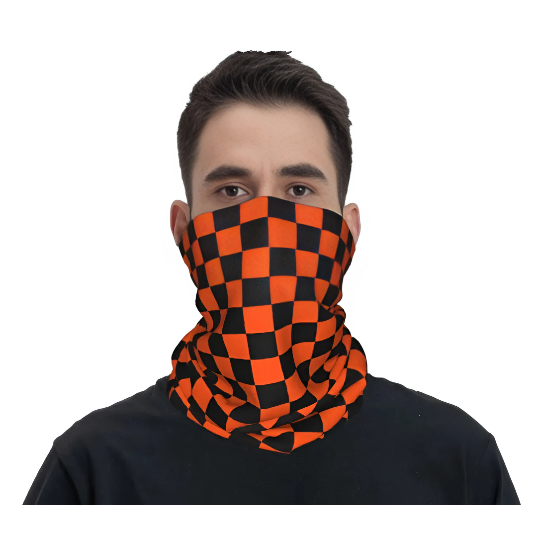 SKA Chequered Neck Warmer Snood - COLOURS