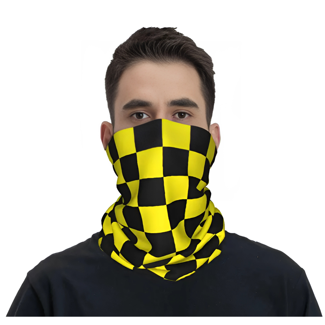 SKA Chequered Neck Warmer Snood - COLOURS