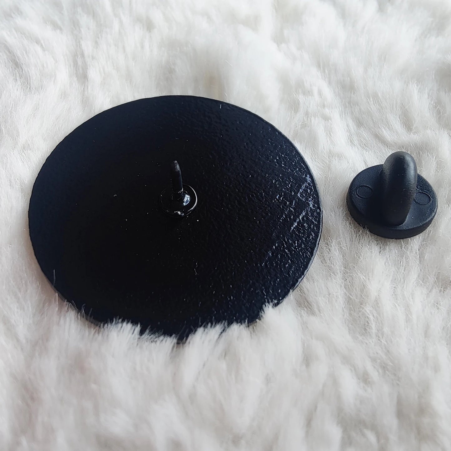 The Jam Enamel Lapel Pin Badge