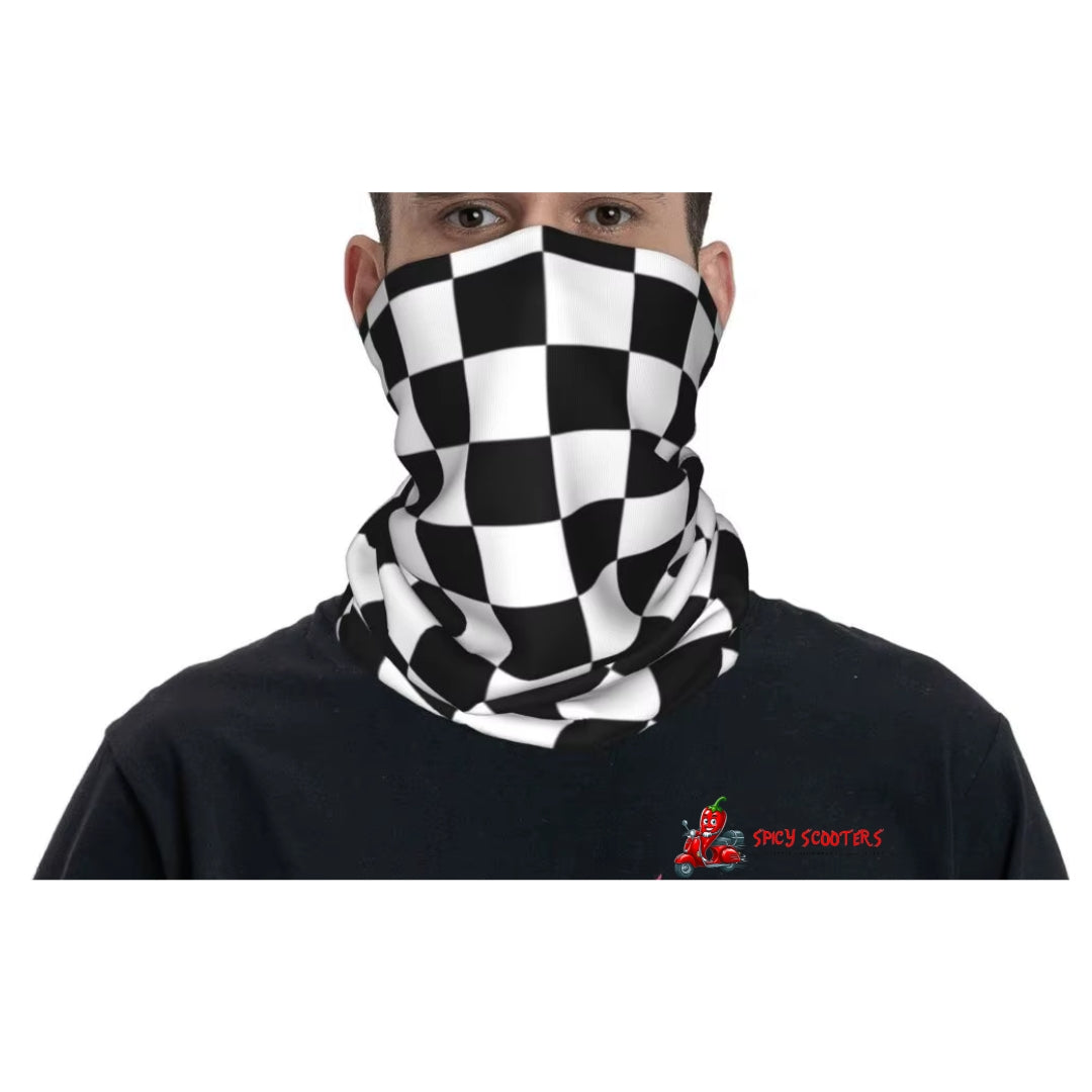 SKA Chequered Neck Warmer Snood