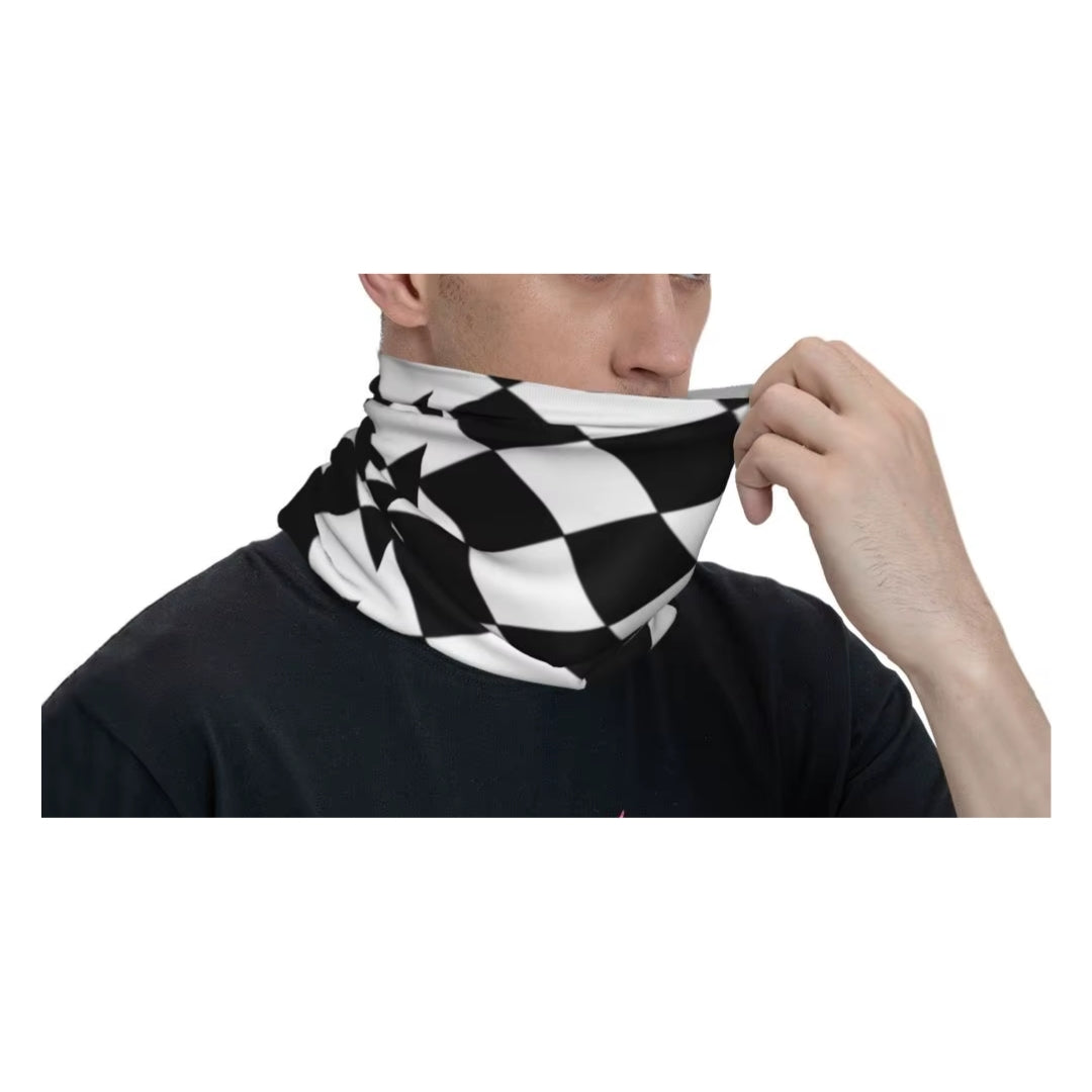 SKA Chequered Neck Warmer Snood
