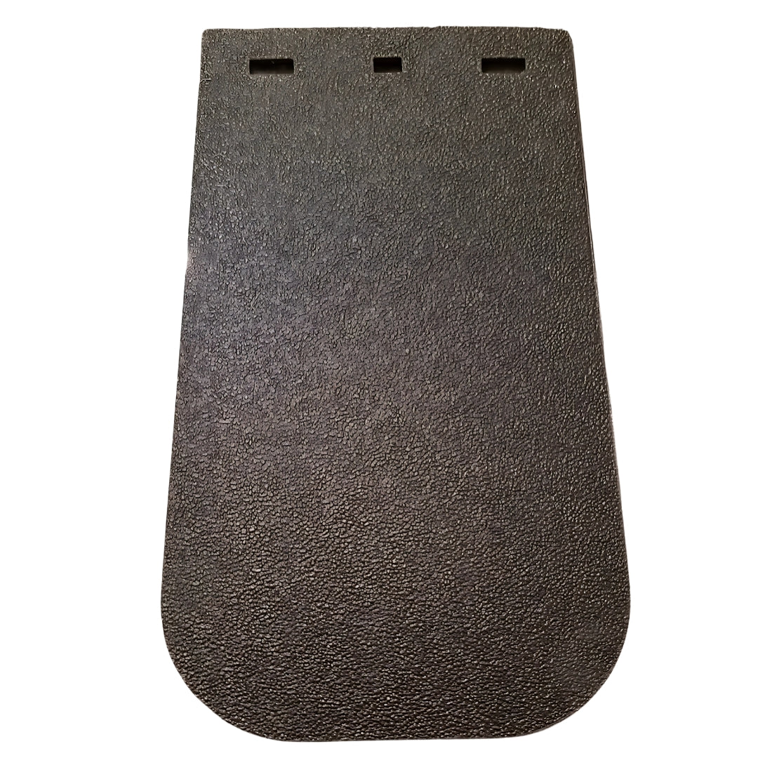 Chequered Scooter Mudflap - Black and White