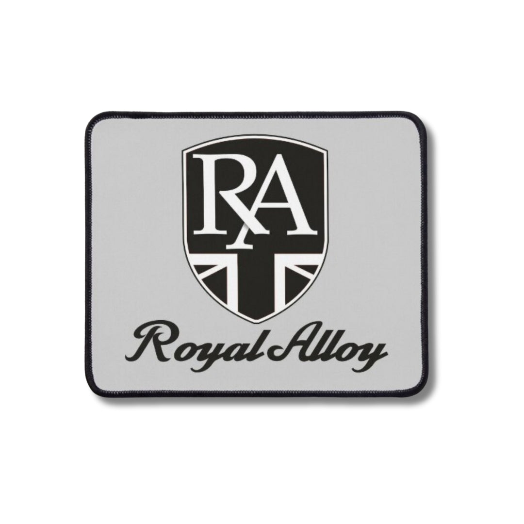 Adesivo in vinile con logo incorniciato in lega reale da 2,5"