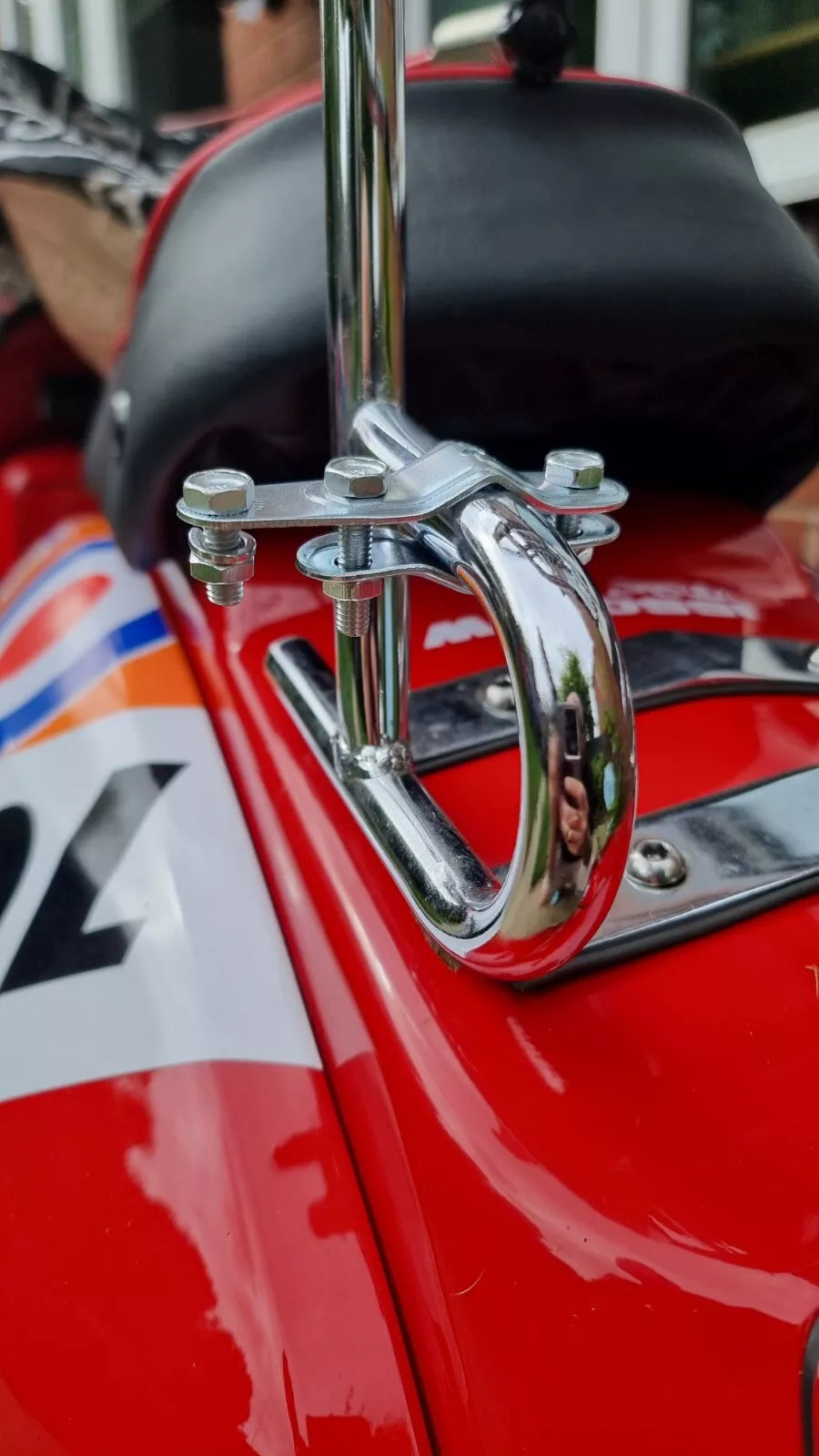 Aerial/Light Mounting Clamp Bracket For MOD Scooter