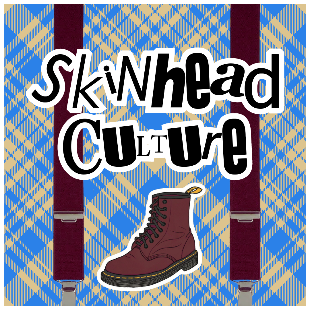 Adesivo SKA della cultura Skinhead da 2,5".