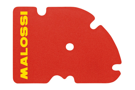 Malossi Red Sponge Air Filter for OE Filter Box 2007-2012 - Piaggio/Royal Alloy/Vespa