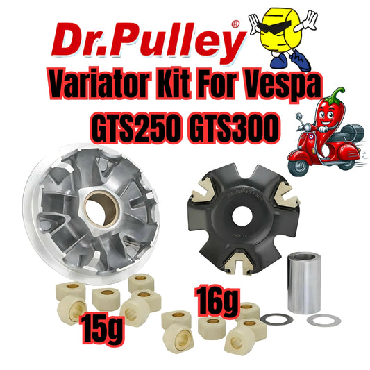 Dr Pulley V201503M1 Variator Kit - Vespa GT GTS 200 250 300