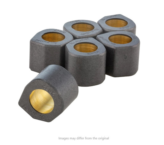 Dr Pulley 'Black Pearl' 1917 Slide Rollers 19x17 7g