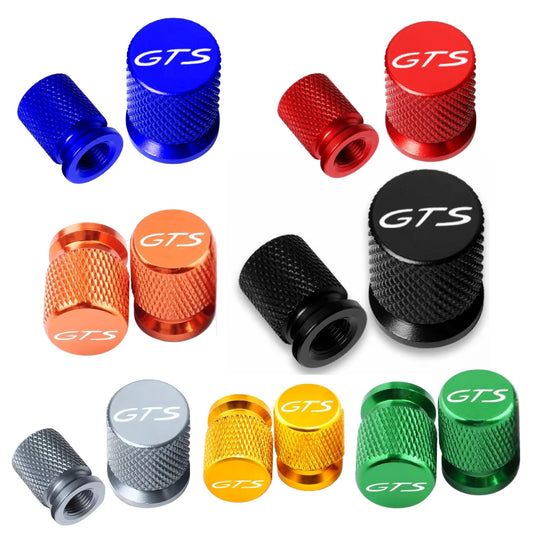 VESPA GTS Metal Dust Valves Caps (PAIR)