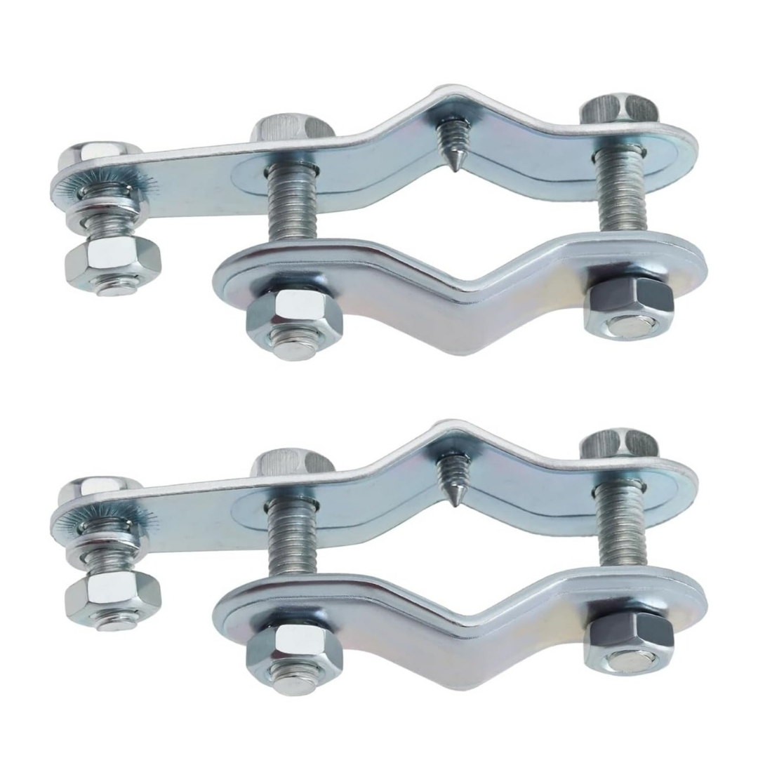 Aerial/Light Mounting Clamp Brackets (PAIR) For MOD Scooter
