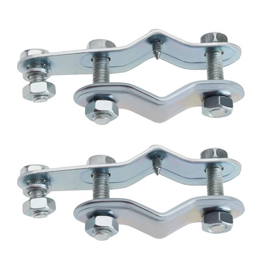Aerial/Light Mounting Clamp Brackets (PAIR) For MOD Scooter