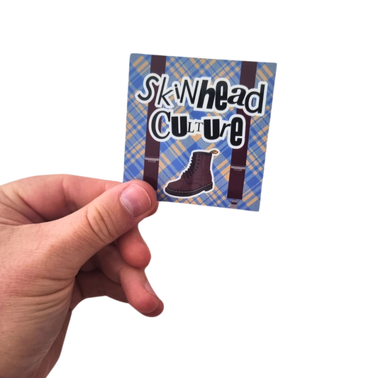 Adesivo SKA della cultura Skinhead da 2,5".