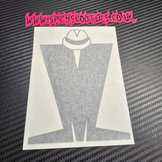 Madness 5" Vinyl Sticker - Black
