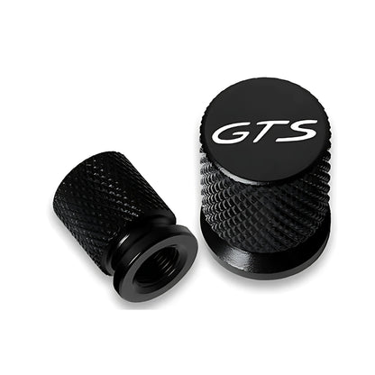 VESPA GTS Metal Dust Valves Caps (PAIR)