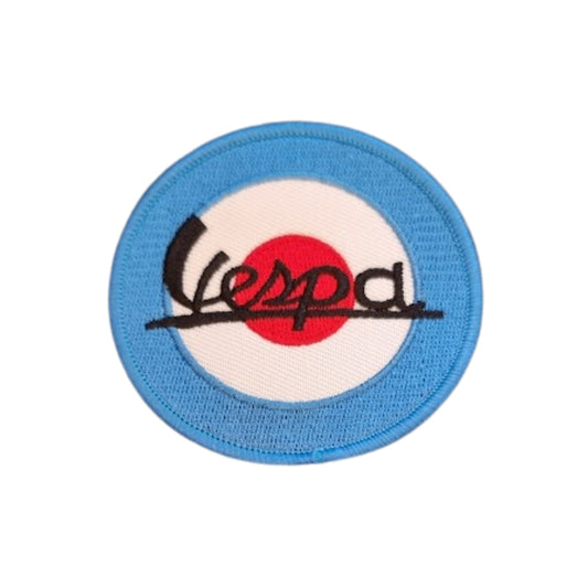 Lambretta MOD Target Bestickter Aufnäher zum Aufbügeln