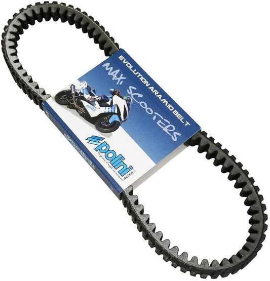 Polini ARAMID Maxi Scooter Drive Belt - 248.069 - Piaggio/Royal Alloy/Scomadi/Vespa