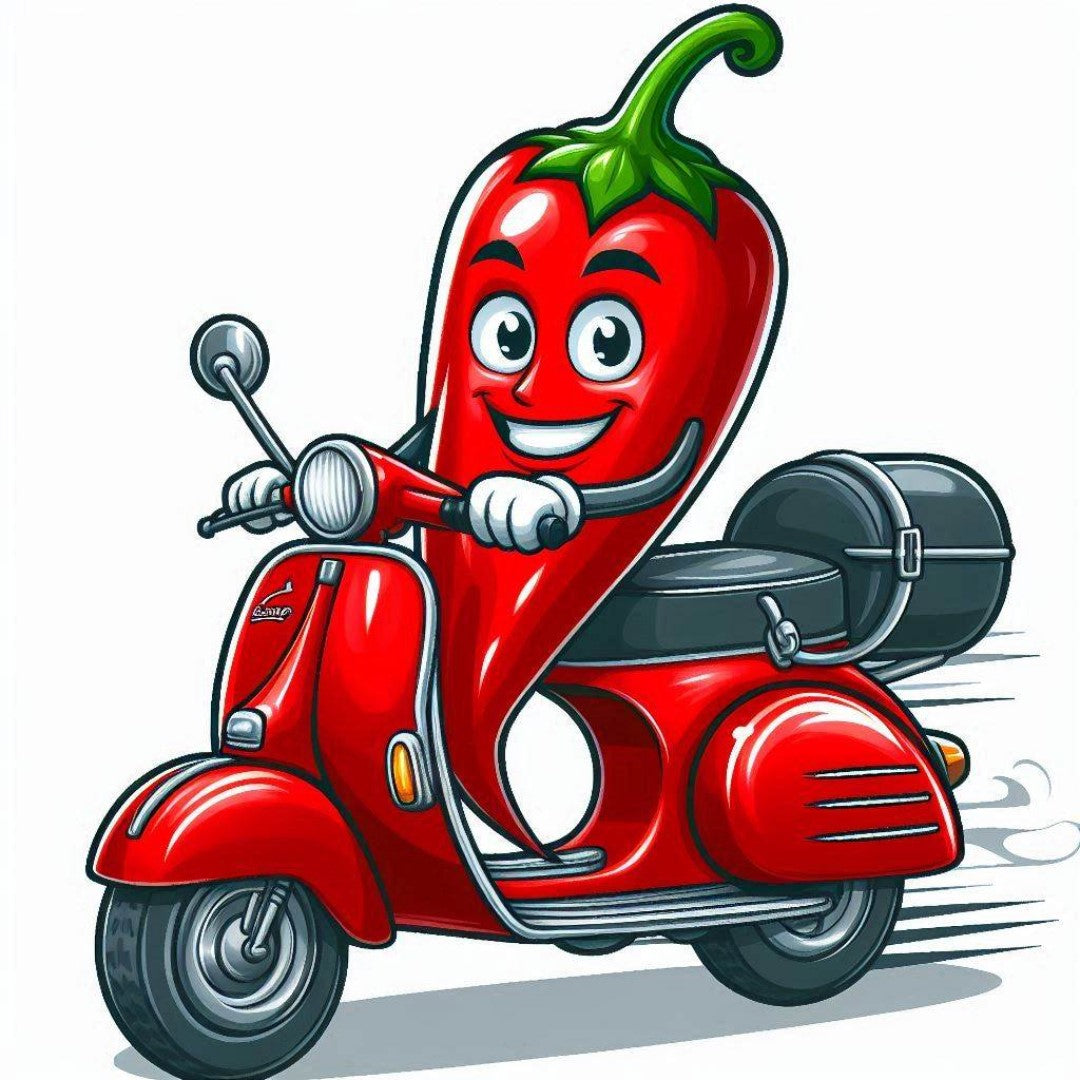 Adesivo Spicy Scooters (4,7x5 cm)