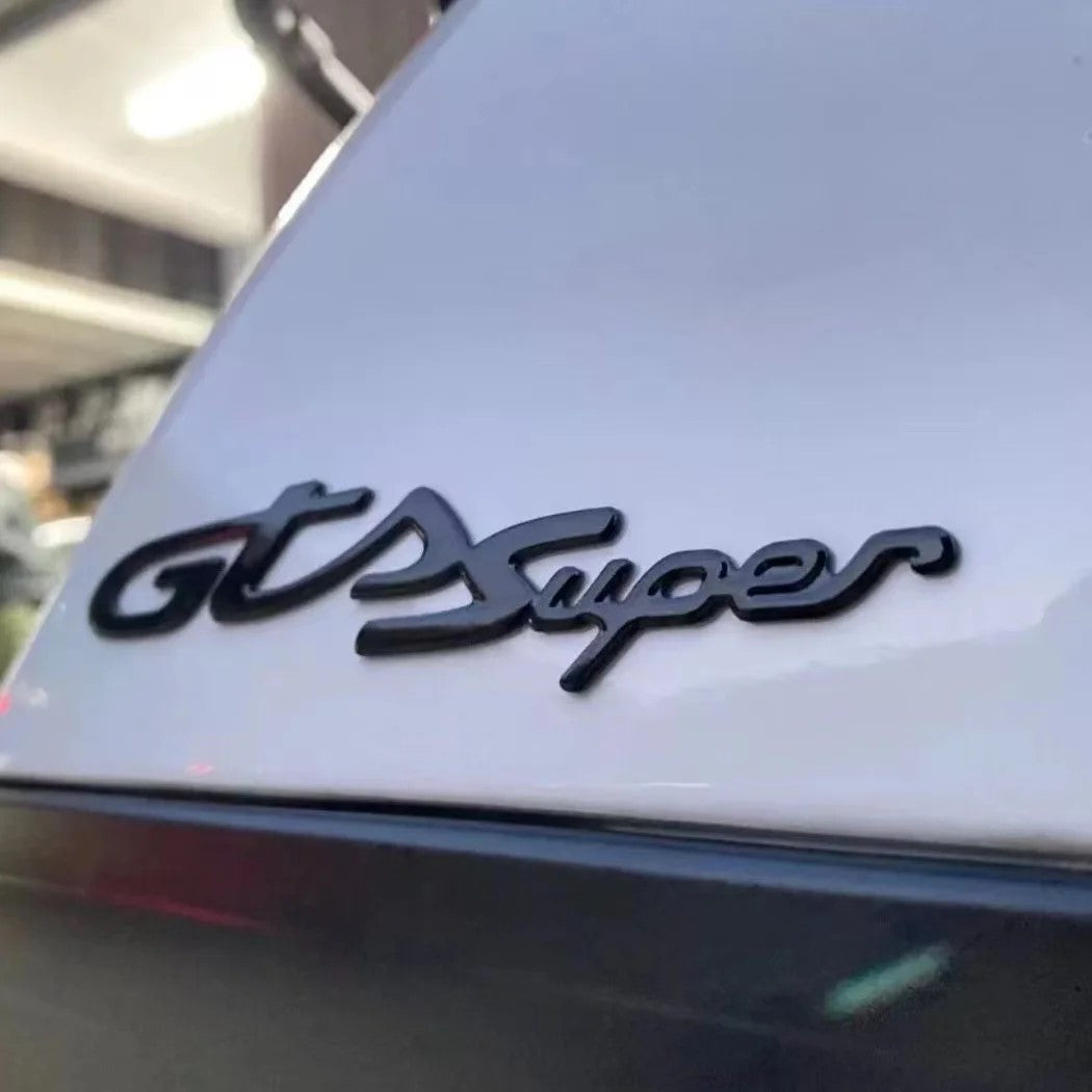 Vespa GTS Super Embleme