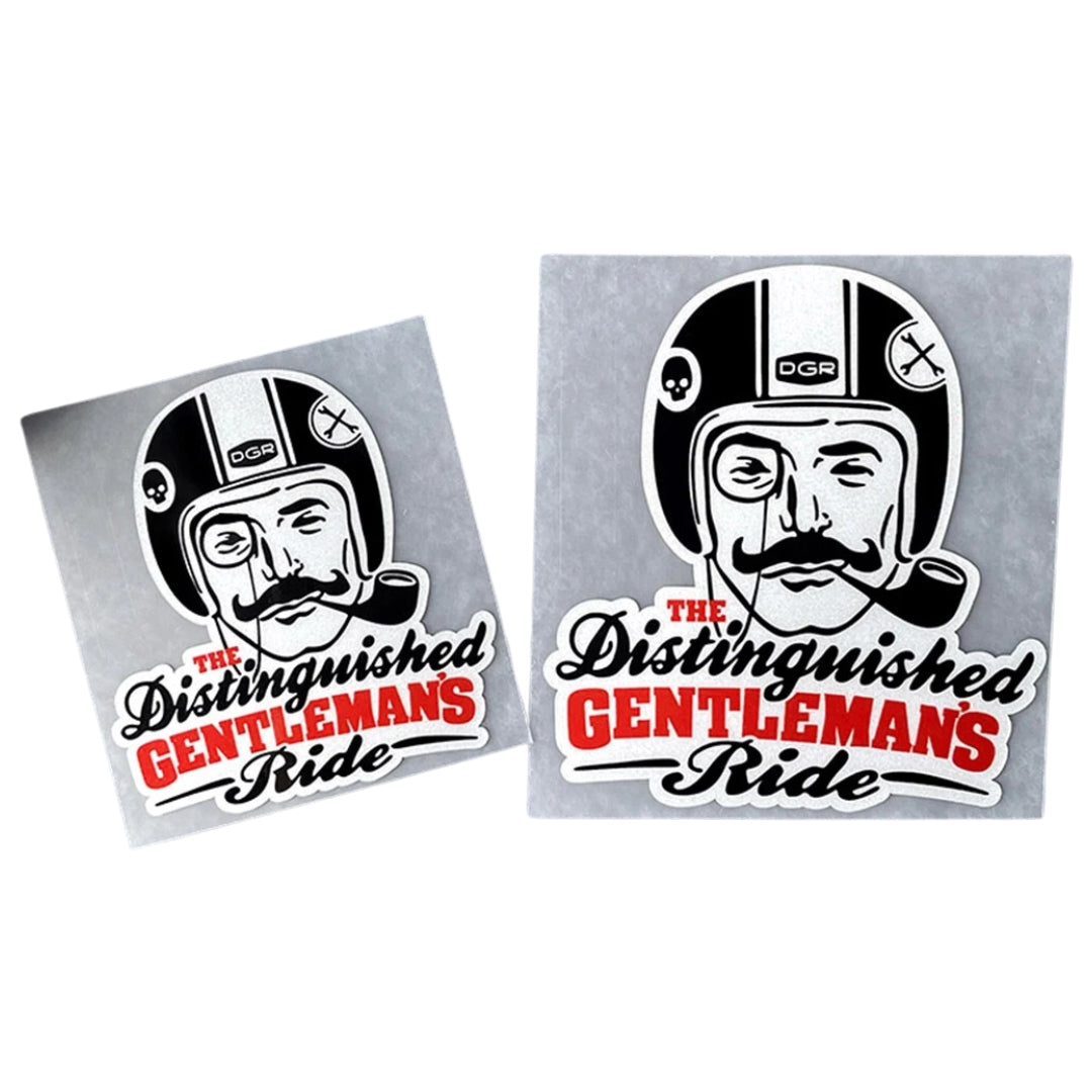 Distinguished Gentleman's Ride Sticker – Spicy Scooters