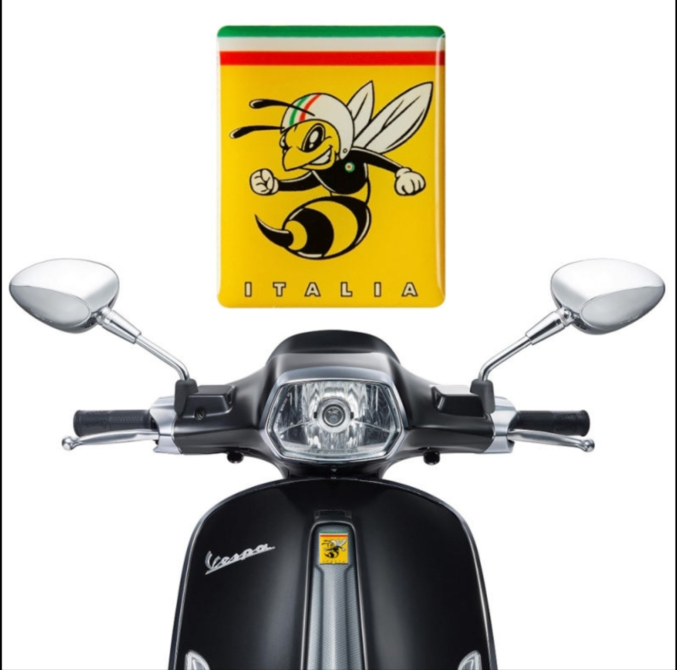 Front WASP Emblem for Vespa