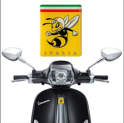 Front WASP Emblem for Vespa