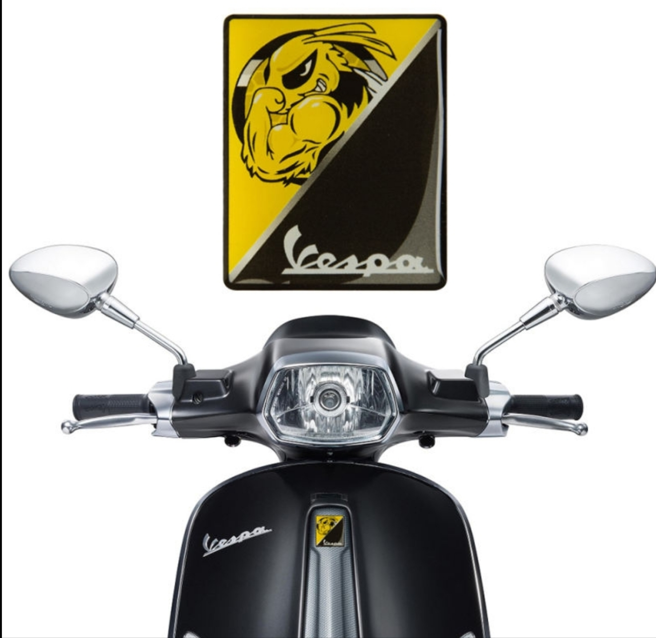 Front WASP Emblem for Vespa