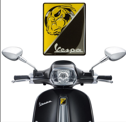 Front WASP Emblem for Vespa