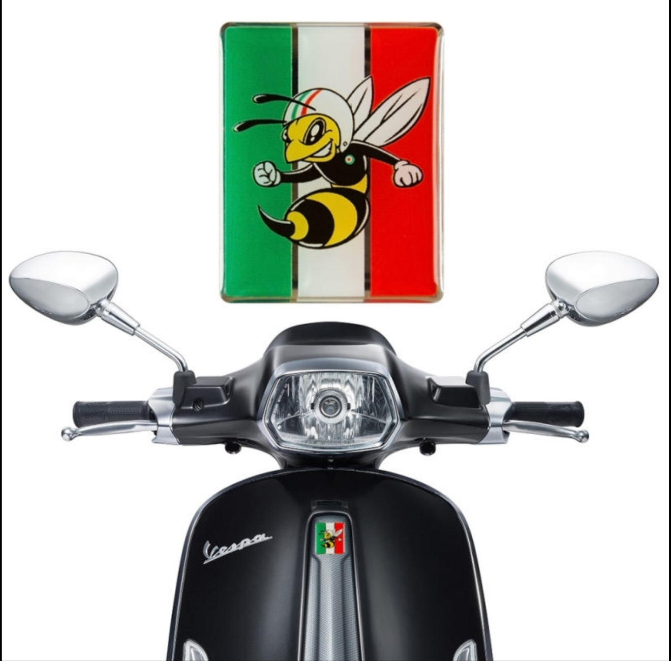 Front WASP Emblem for Vespa