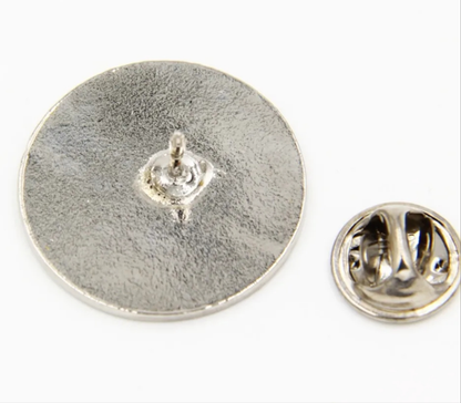 British Scooterists The Bulldog Breed Lapel Pin Badge 25mm