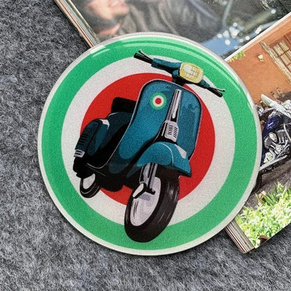 Round Domed Magnetic Fridge Magnet