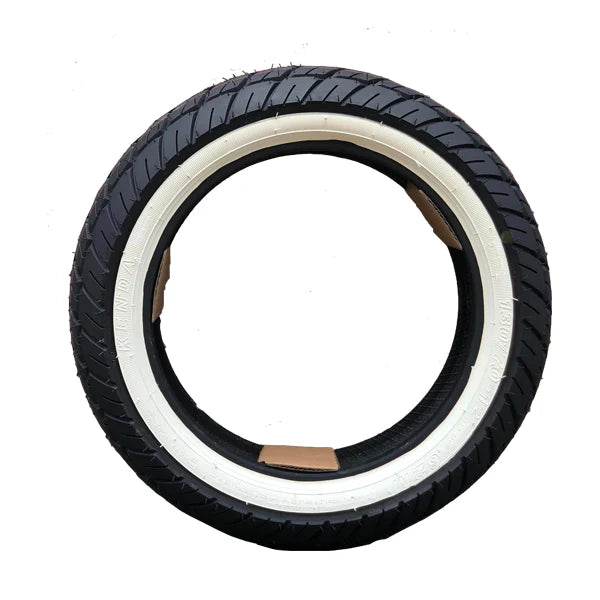 Kenda K418 White Wall Scooter Tyre 130/70/12