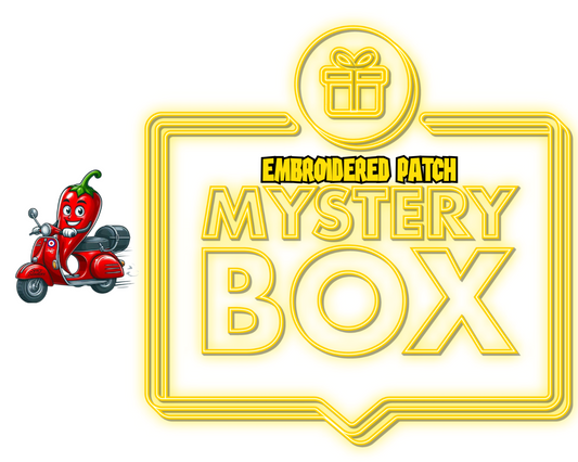 Mystery Box - Scooter/MOD Embroidered Patches - SALE