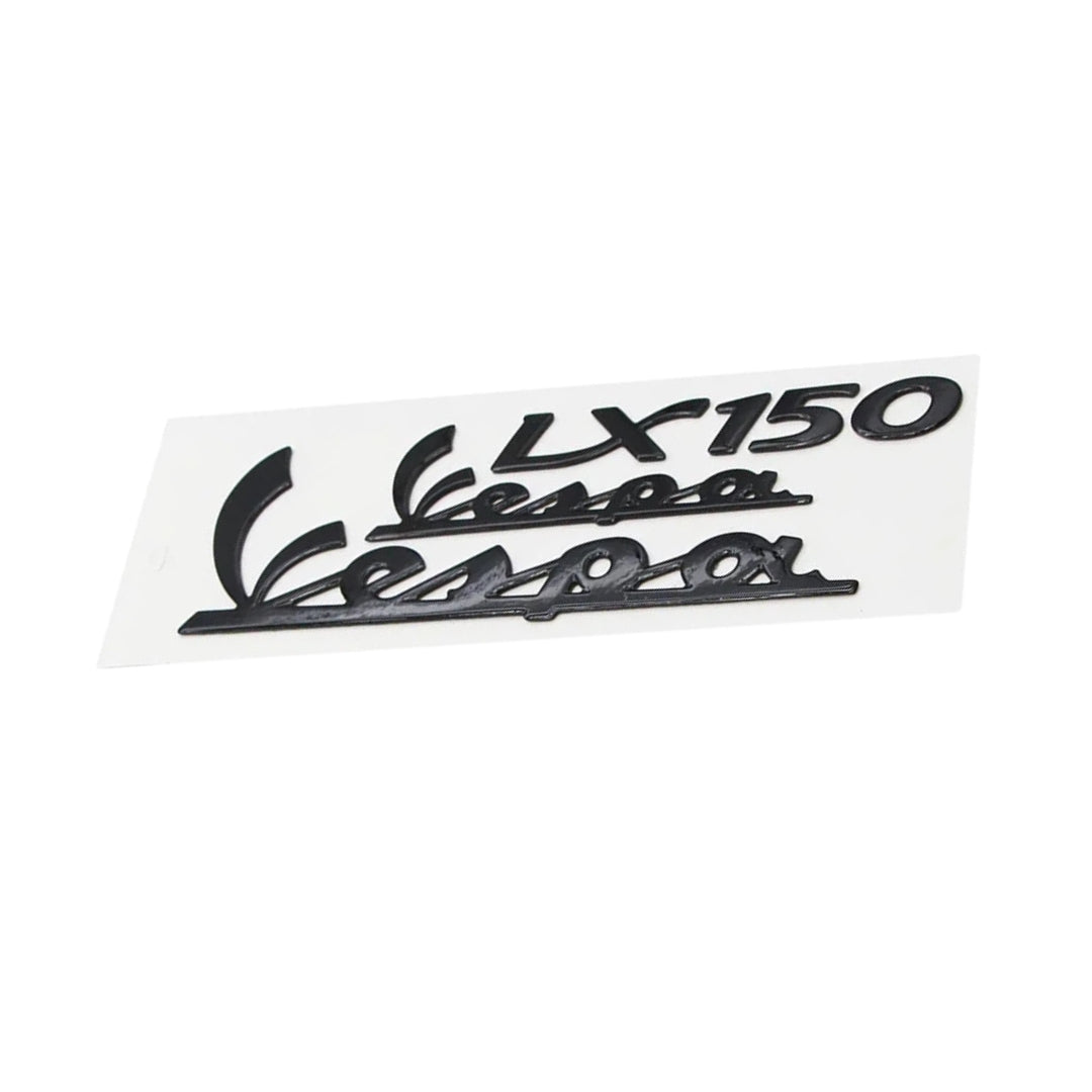 Vespa LX150 Emblem Set