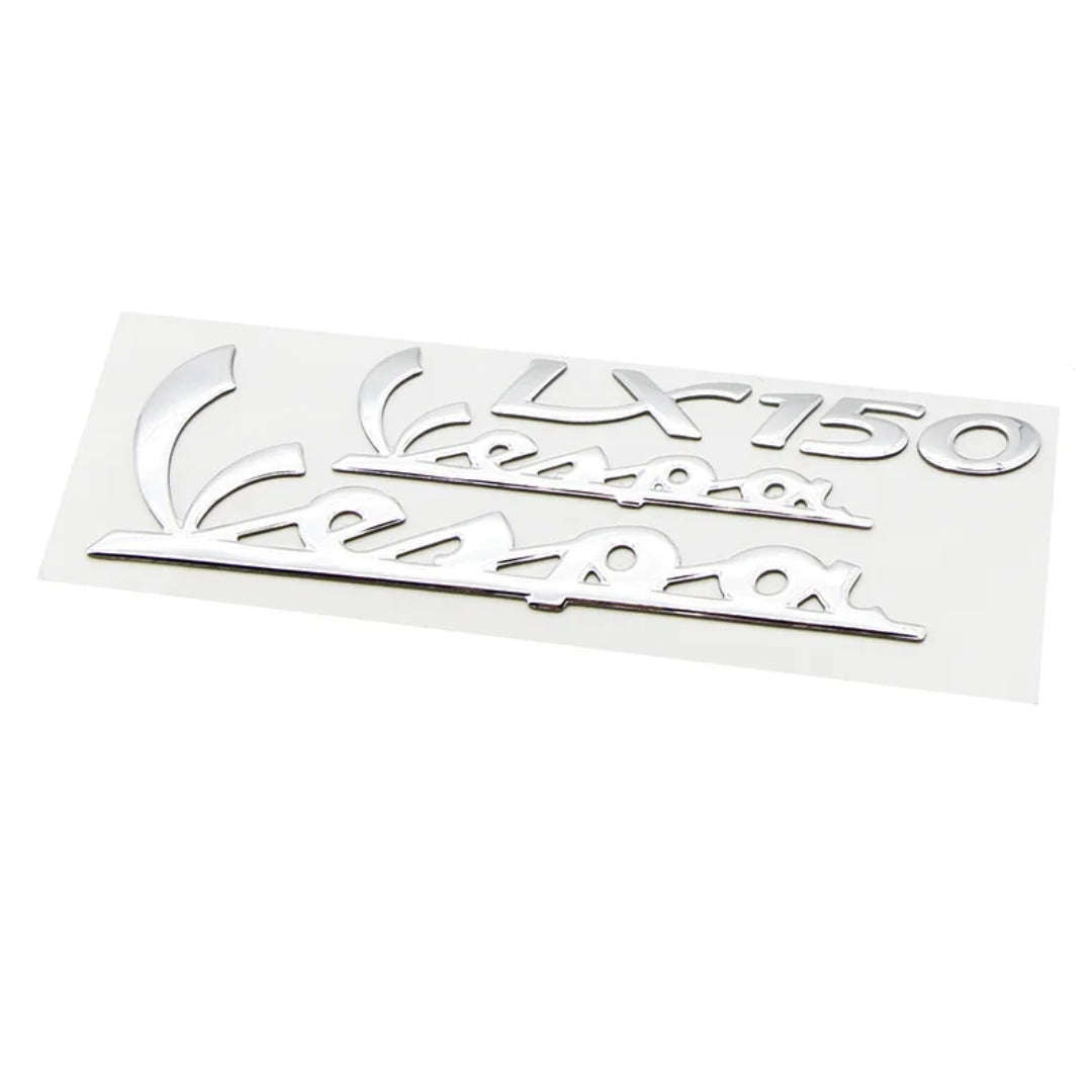 Vespa LX150 Emblem Set