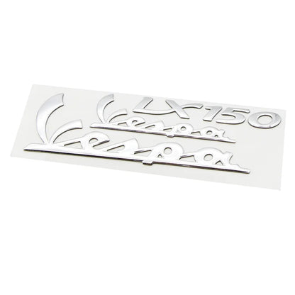 Vespa LX150 Emblem Set